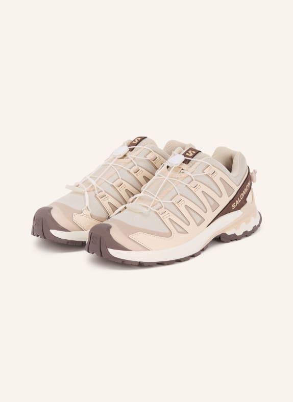 SALOMON Wanderschuhe XA PRO 3D V9 LIFELONG BEIGE / CREME / TAUPE