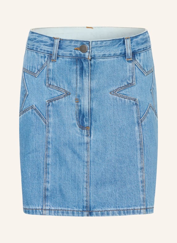 STELLA McCARTNEY KIDS jupe en jean BLEU CLAIR