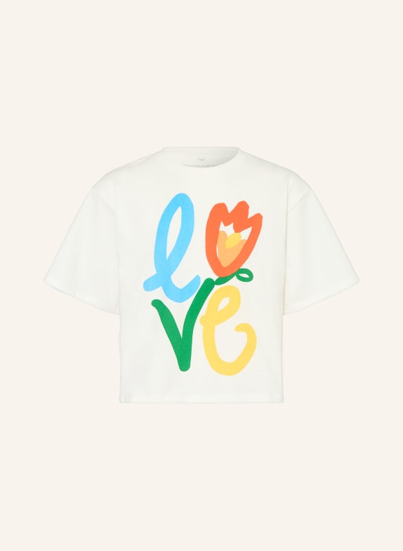 STELLA McCARTNEY KIDS T-shirt BLANC / ROUGE / BLEU