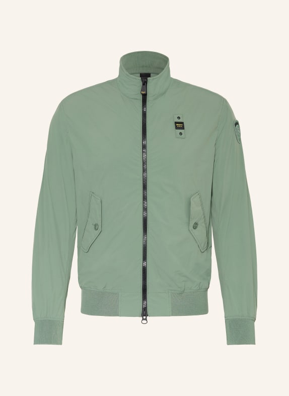 Blauer Blouson ALWIN GRÜN