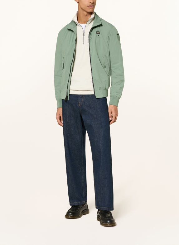Blauer Blouson ALWIN GRÖN