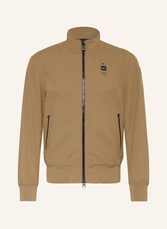 Blauer Blouson ANSON MARRON