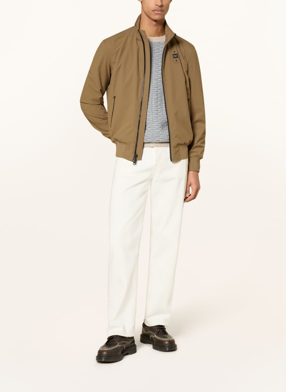 Blauer Blouson ANSON BRUN
