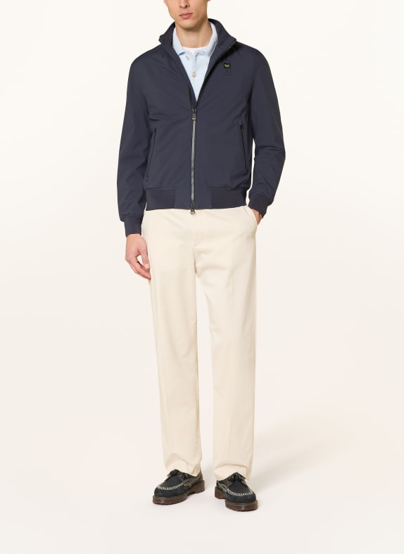 Blauer Blouson ANSON MØRKEBLÅ