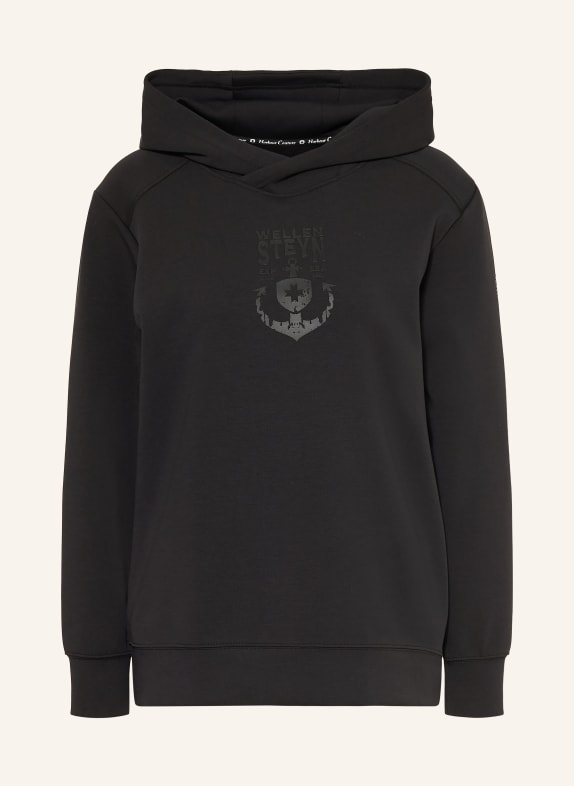 WELLENSTEYN Hoodie PARCOUR HOODIE LADY BLACK