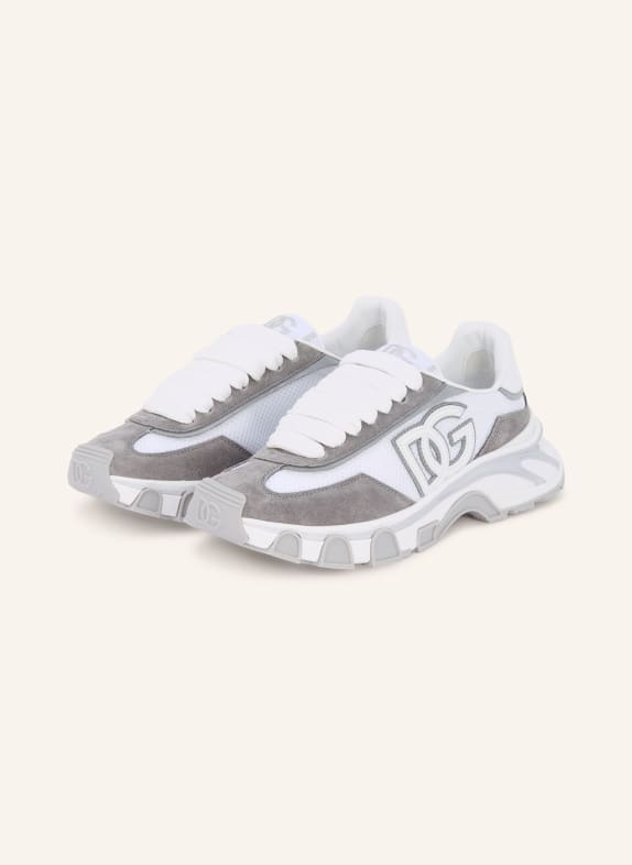 DOLCE & GABBANA Sneaker DG COUNTRY ROAD WEISS / GRAU