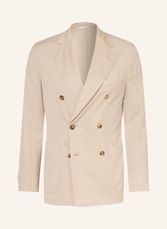 BOGLIOLI Colbert met extra slanke pasvorm LICHTBRUIN