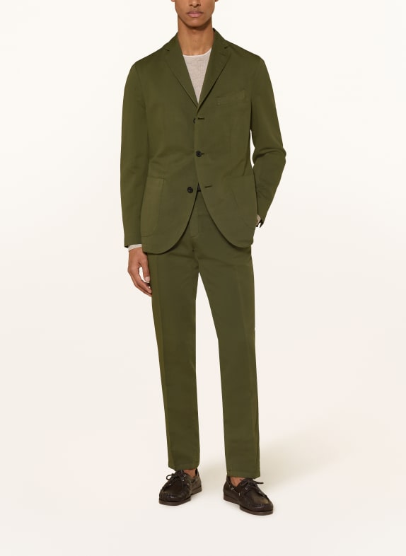 BOGLIOLI Colbert Extra Slim Fit 565 Green