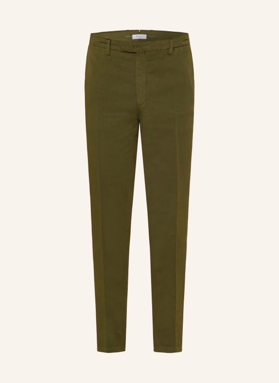 BOGLIOLI Anzughose Slim Fit 565 Green