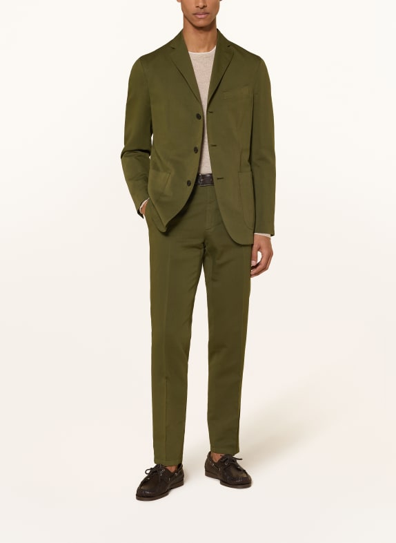 BOGLIOLI Slim fit pantalon 565 Green