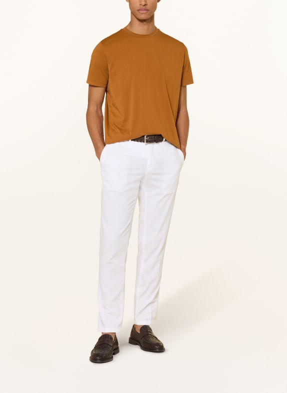 BOGLIOLI T-shirt COGNAC