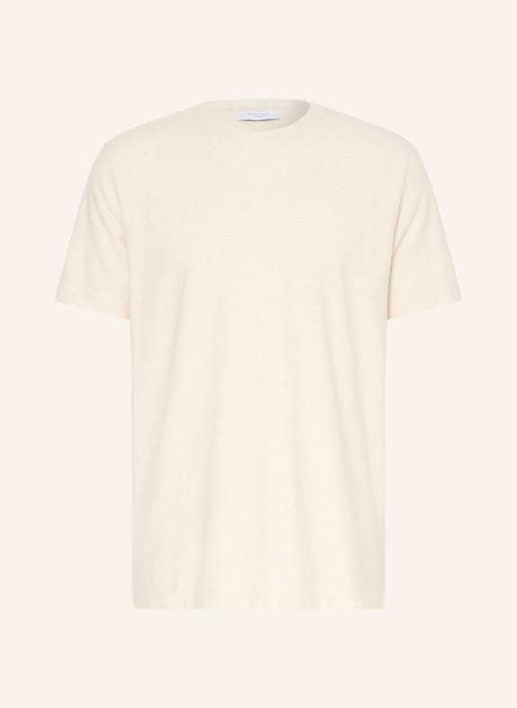 BOGLIOLI T-shirt with linen ECRU
