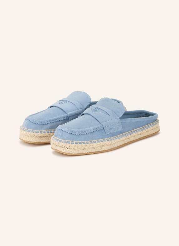 HUGO Espadrilles BRINN HELLBLAU