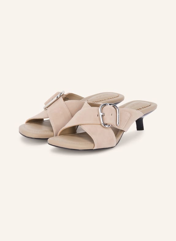 HUGO Mules AMARYL BEIGE