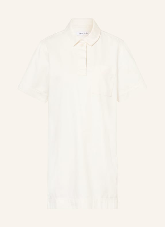 LACOSTE Jeanskleid CREME
