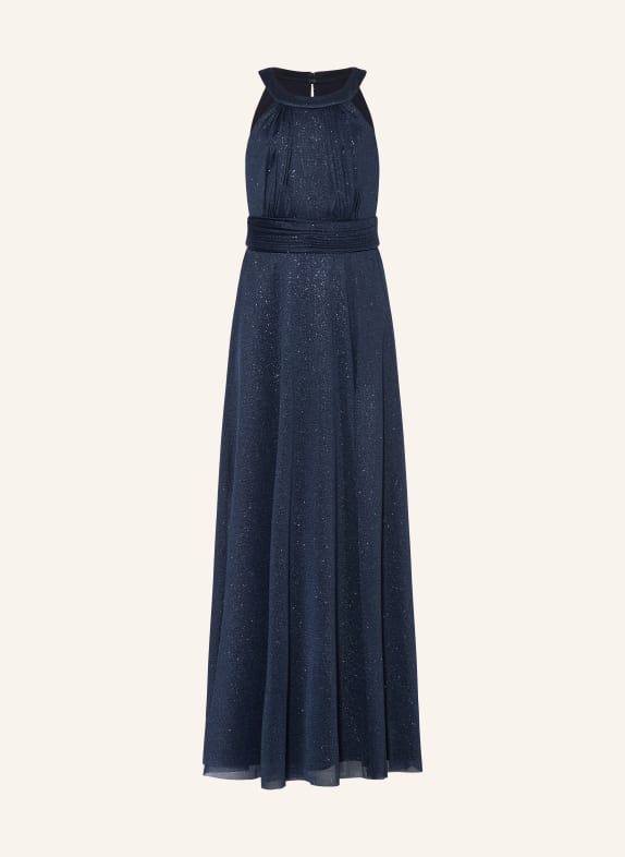 G.O.L. FINEST COLLECTION Kleid mit Glitzergarn DUNKELBLAU