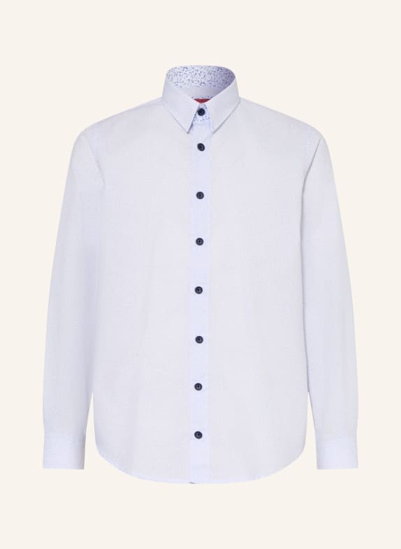 G.O.L. FINEST COLLECTION Hemd Slim Fit HELLBLAU / WEISS