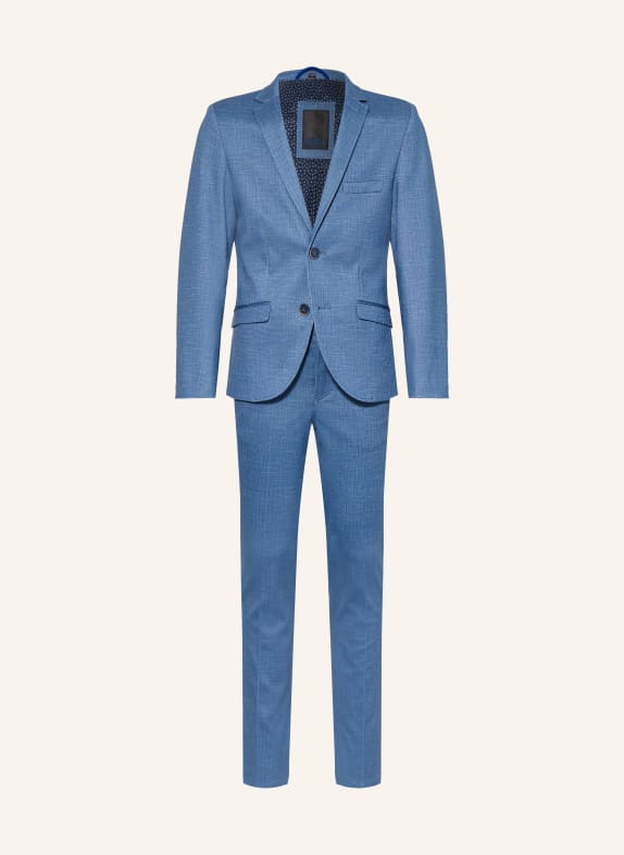 G.O.L. FINEST COLLECTION Anzug Slim Fit BLAUGRAU