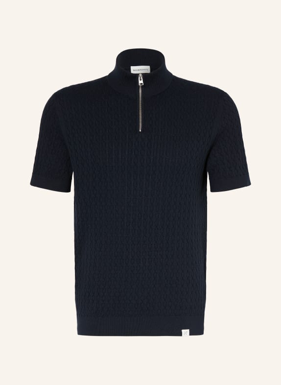 NOWADAYS Strickshirt DUNKELBLAU