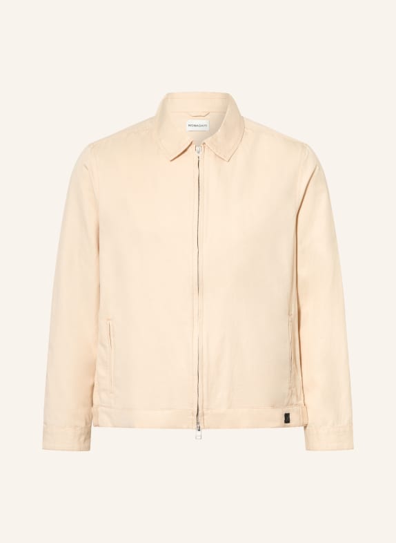 NOWADAYS Overjacket mit Leinen BEIGE