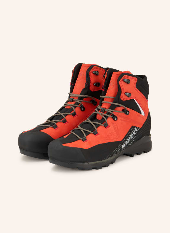 MAMMUT Bergschoenen KENTO GUIDE II HIGH GTX ROOD / ZWART