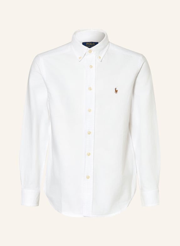 POLO RALPH LAUREN shirt WHITE