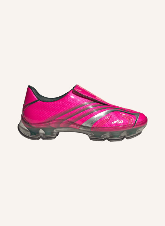 adidas Originals Baskets F50 ADIFRAME ROSE FUCHSIA FLUO / ARGENT / NOIR