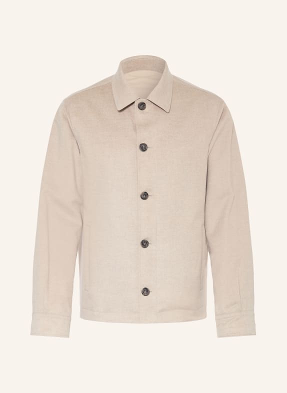 PAUL & SHARK Survêtement réversible en cachemire BEIGE