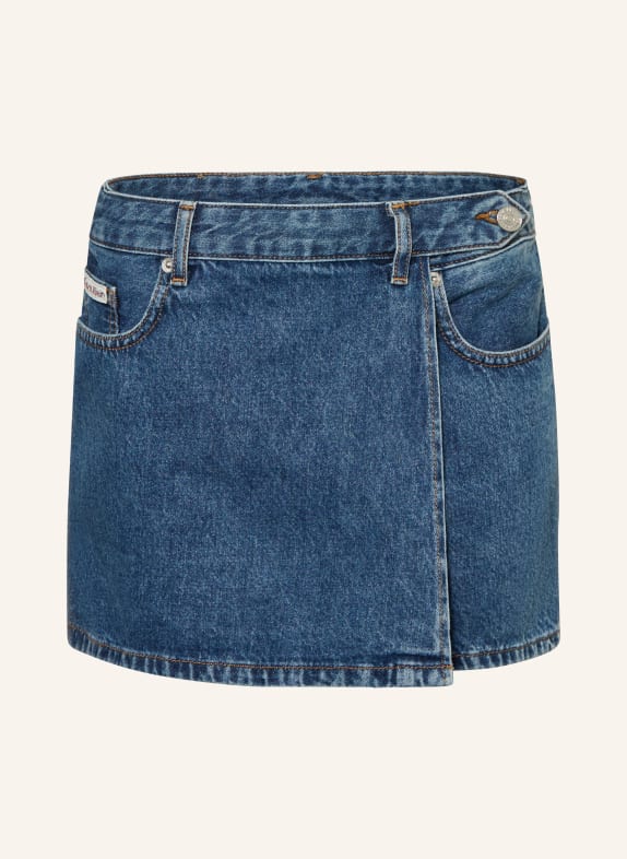 Calvin Klein BECKFORD denim skirt BLUE