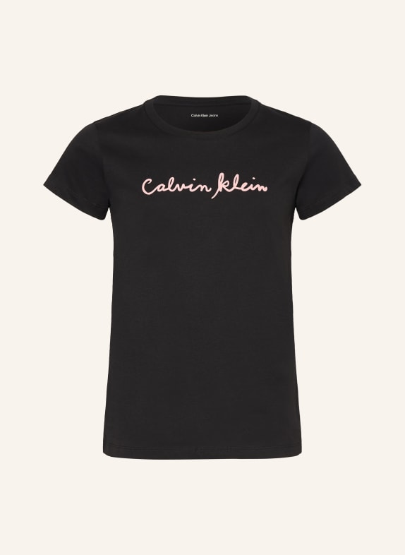 Calvin Klein T-Shirt SCHWARZ