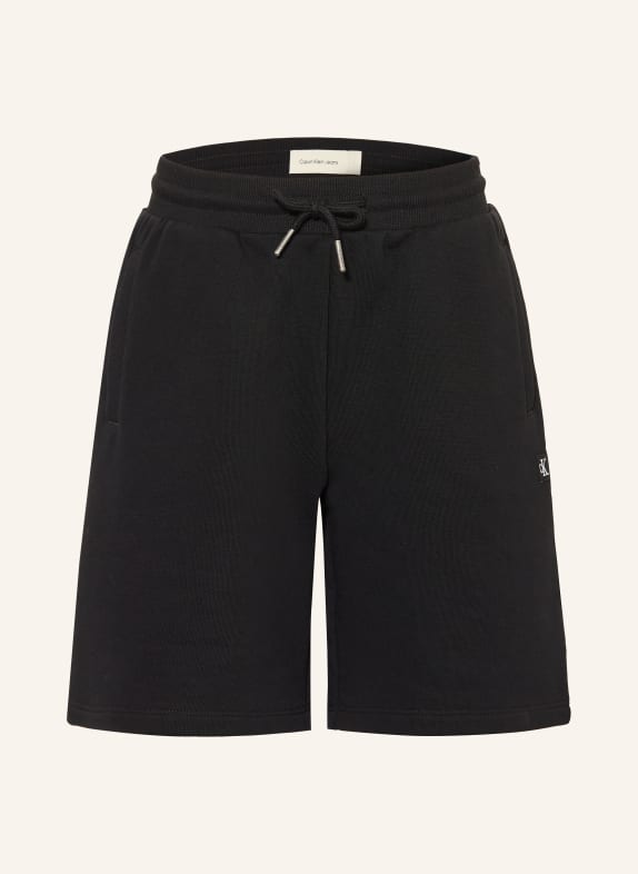 Calvin Klein Sweatshorts SCHWARZ