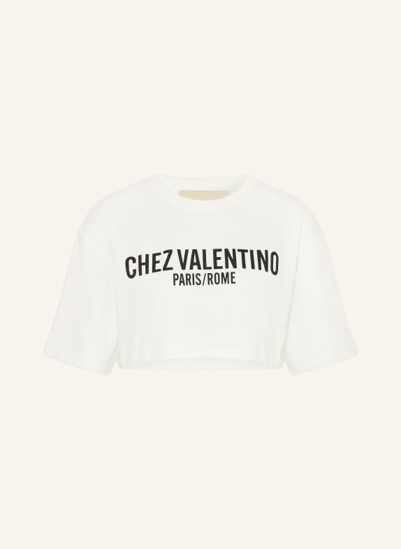 VALENTINO T-shirt court BLANC