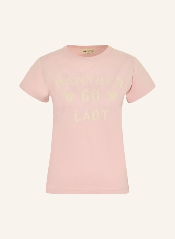 VALENTINO T-Shirt ROSÉ / CREME