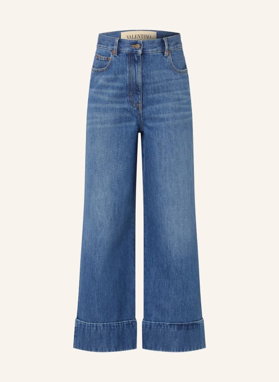 VALENTINO Jean à jambes larges SOLID 558 MEDIUM BLUE DENIM