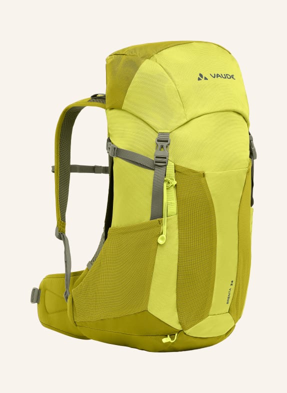 VAUDE Rucksack BRENTA 24 l NEONGELB / DUNKELGELB / OLIV