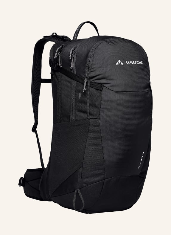 VAUDE Rucksack WIZARD 24+4 28 l SCHWARZ / NEONORANGE