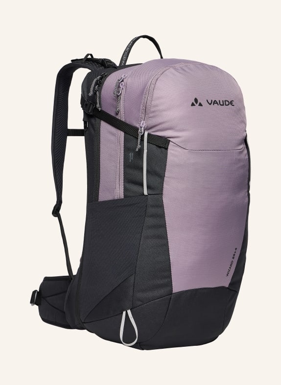 VAUDE Rucksack WIZARD 24+4 28 l SCHWARZ / ROSÉ
