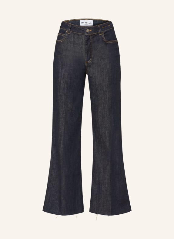 MARELLA Wide Leg Jeans MLSWLCROP 003 cornflower