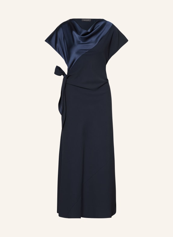 ELENA MIRO večerní šaty TMAVĚ MODRÁ