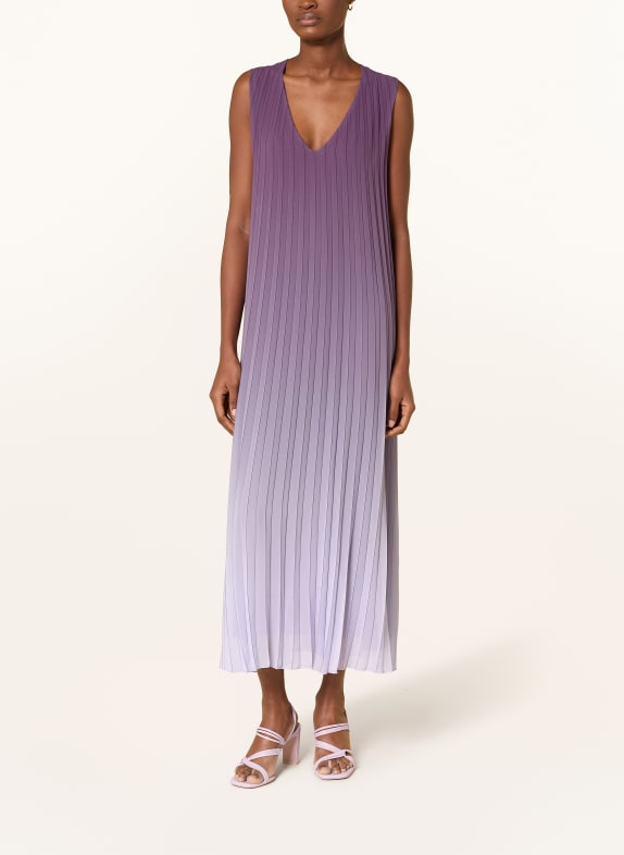 ELENA MIRO Plisseekleid LILA / HELLLILA