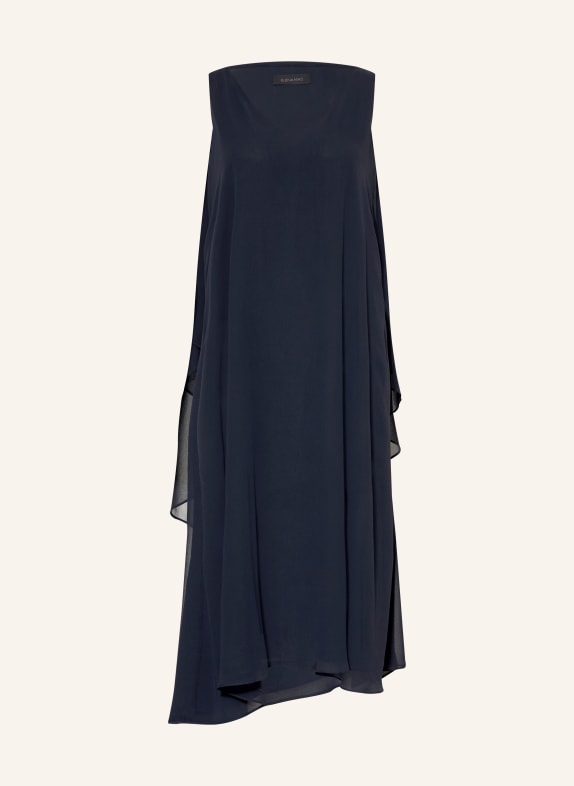 ELENA MIRO cocktailjurk DONKERBLAUW