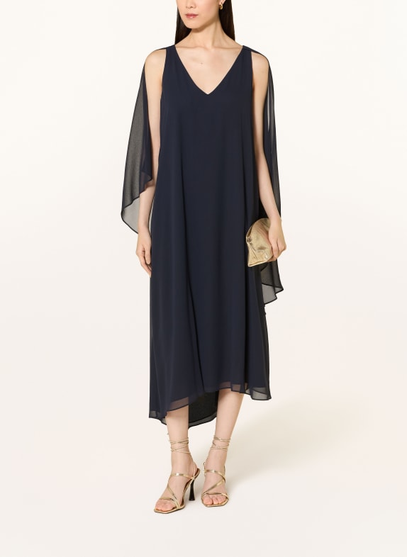 ELENA MIRO Cocktailkleid DUNKELBLAU