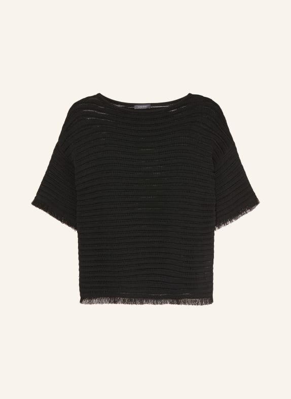 ELENA MIRO Gebreide trui ZWART