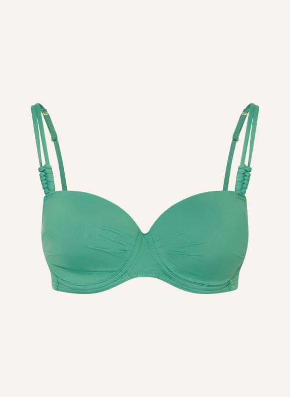 CYELL Bikini-top met beugels GREEN OASIS GROEN
