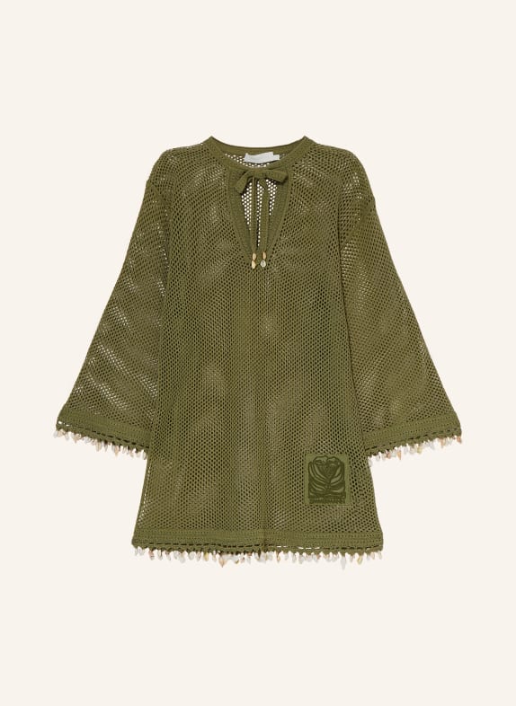 ZIMMERMANN Strandkleid WANDERLUST OLIV