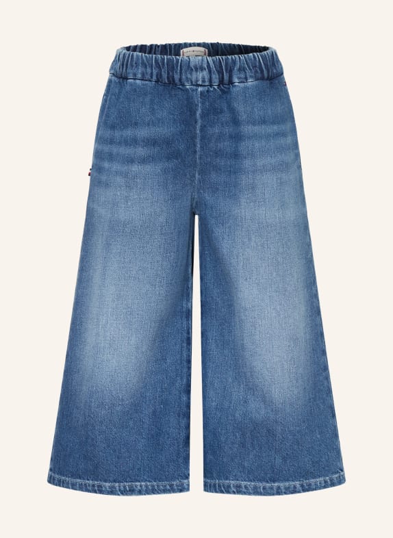TOMMY HILFIGER Jupe-culotte en jean 1BK Truebluedkdenim