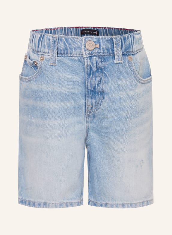 TOMMY HILFIGER short en jean 1AA Denim Light 01