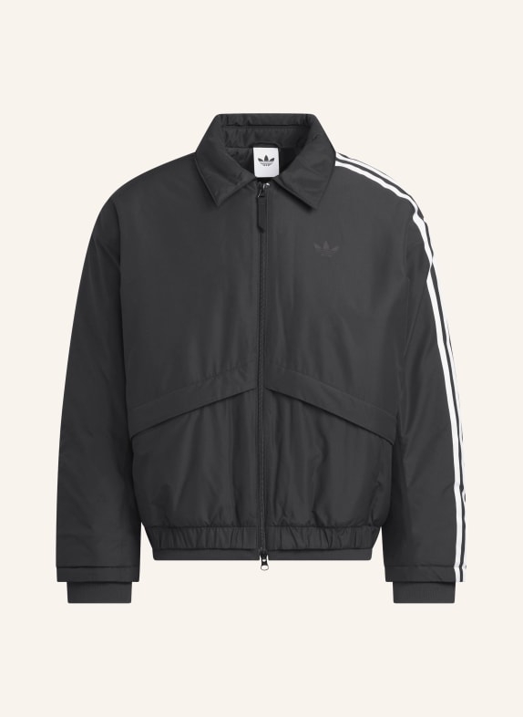 adidas Originals Oversized-Blouson PREMIUM 3S MENS PAD SCHWARZ / WEISS