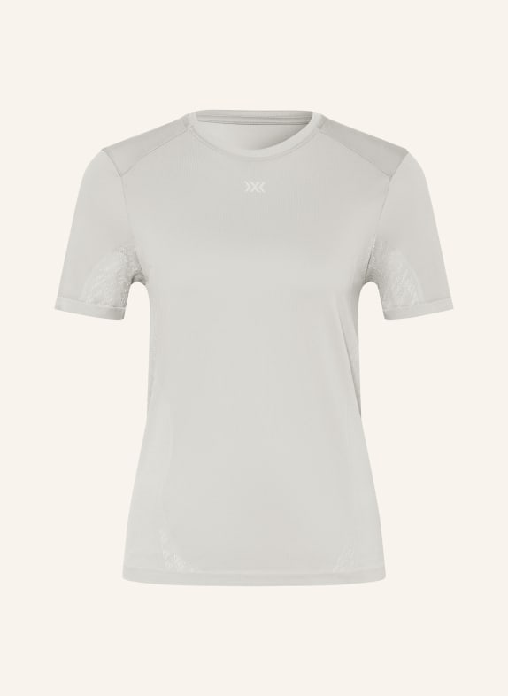 X-BIONIC Koszulka do biegania XCEED RUN DISCOVER SZARONIEBIESKI