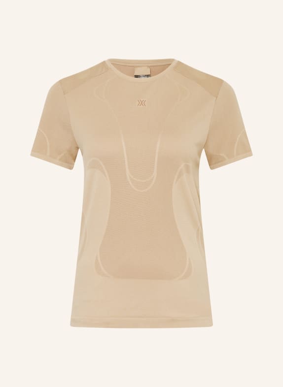 X-BIONIC Laufshirt X-CEED RUN PERFORM BEIGE